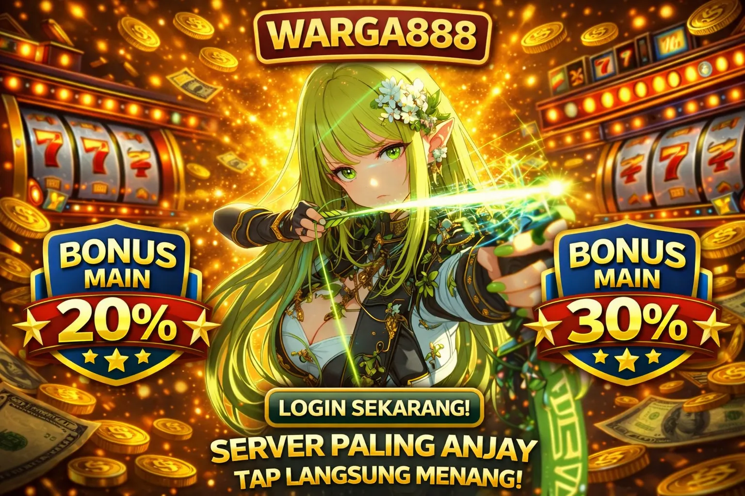 Warga888 : Menang Terus Pakai Akses Visual Fresh Clean